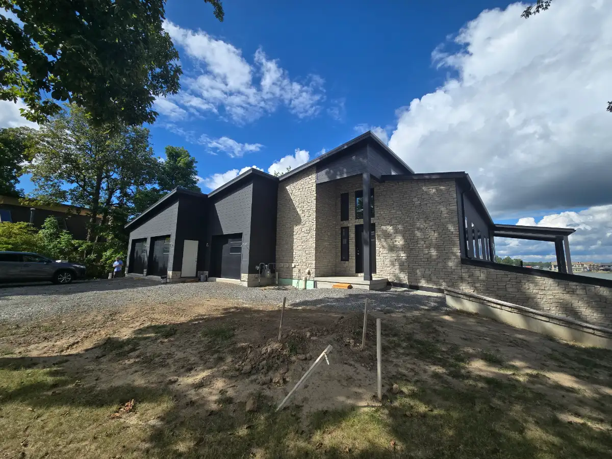 Consistent residential architecture team from beginning to end