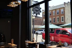 Bar design in Columbus, OH