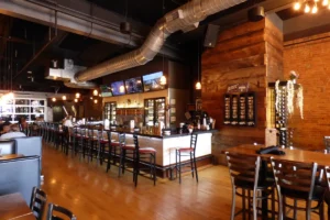Bar renovation in Columbus, OH