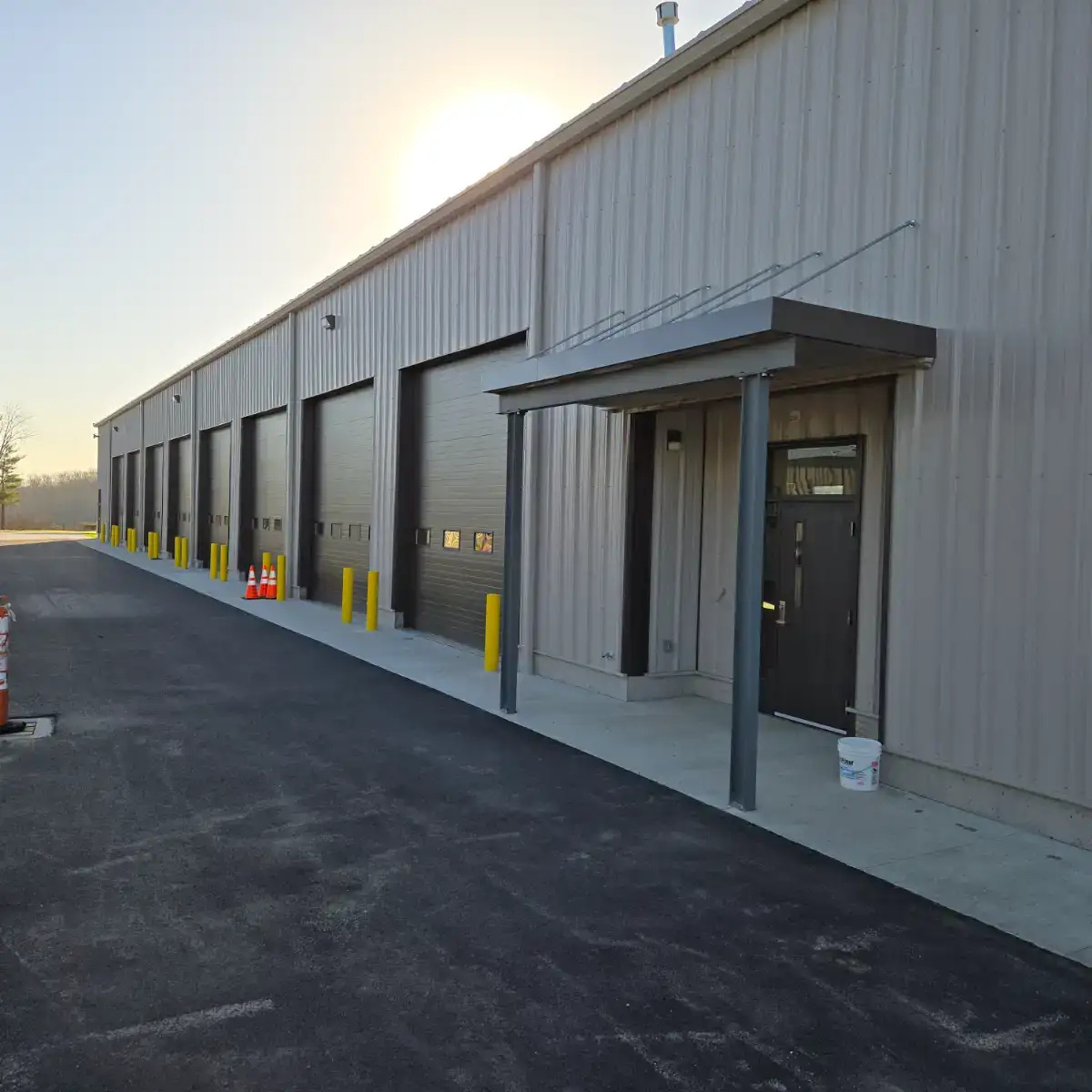 Civic Building Bays