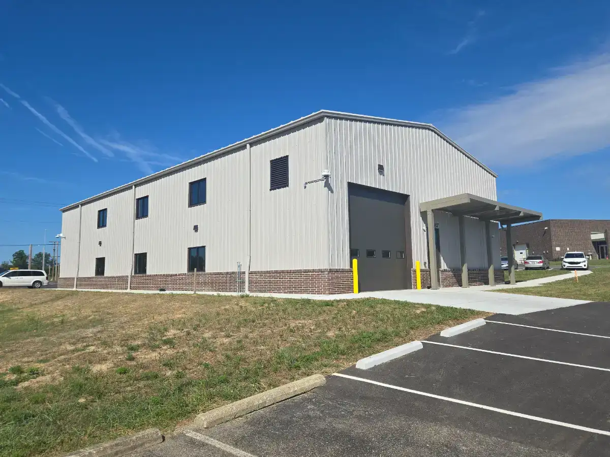 Civic Exterior Building